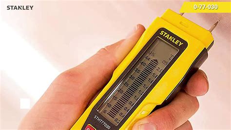 how to read a stanley moisture meter|stanley moisture meter review.